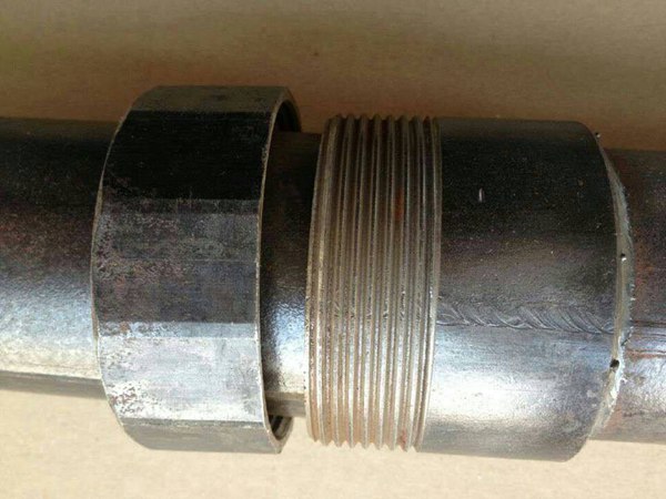 涪陵螺旋式声测管50mm桥梁桩基